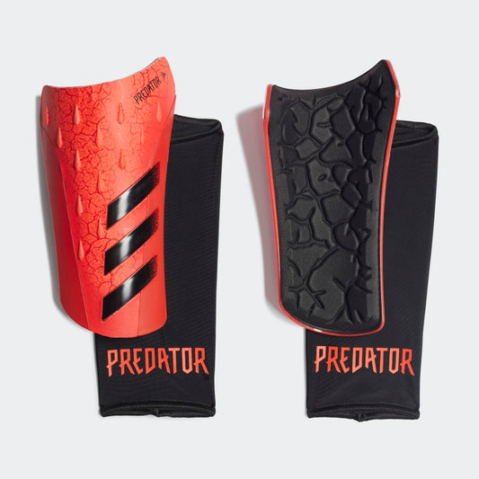 adidas PREDATOR LEAGUE Soccer Shin Guards | Solar Red | Unisex