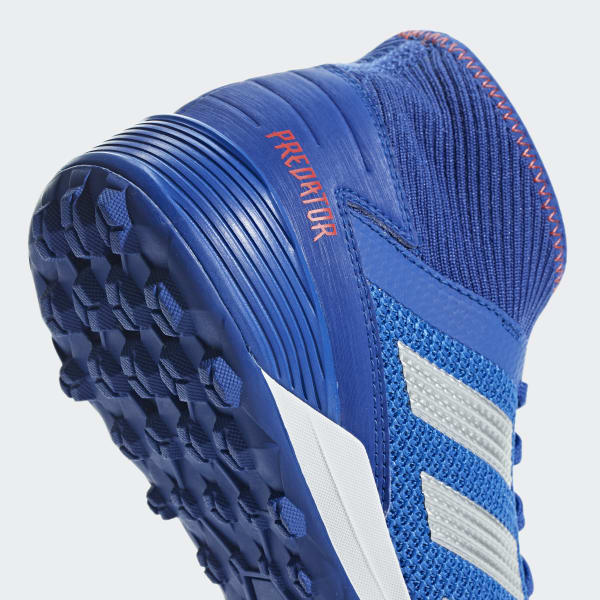 adidas PREDATOR TANGO 19.3 Artificial Turf Soccer Shoes | Blue | Men's