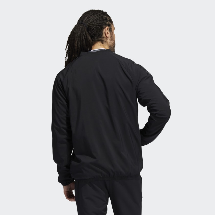 adidas PRIMEGREEN FULLY LINED Full-Zip Jacket | Black | Men's