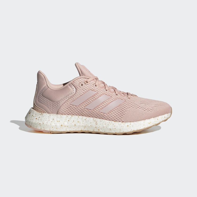adidas PURE BOOST 21 Running Shoes | Vapour Pink | Women's