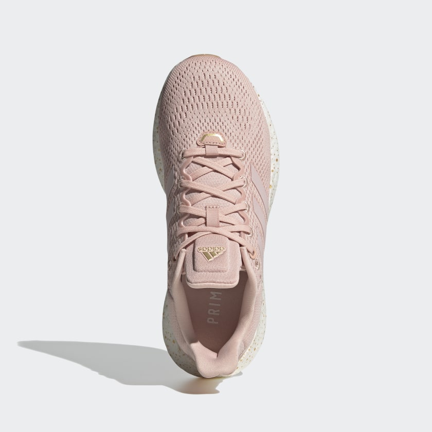 adidas PURE BOOST 21 Running Shoes | Vapour Pink Women's | stripe