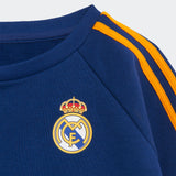 adidas REAL MADRID 21/22 3-Stripes Baby Jogger Set | Victory Blue | Youth