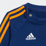 adidas REAL MADRID 21/22 3-Stripes Baby Jogger Set | Victory Blue | Youth