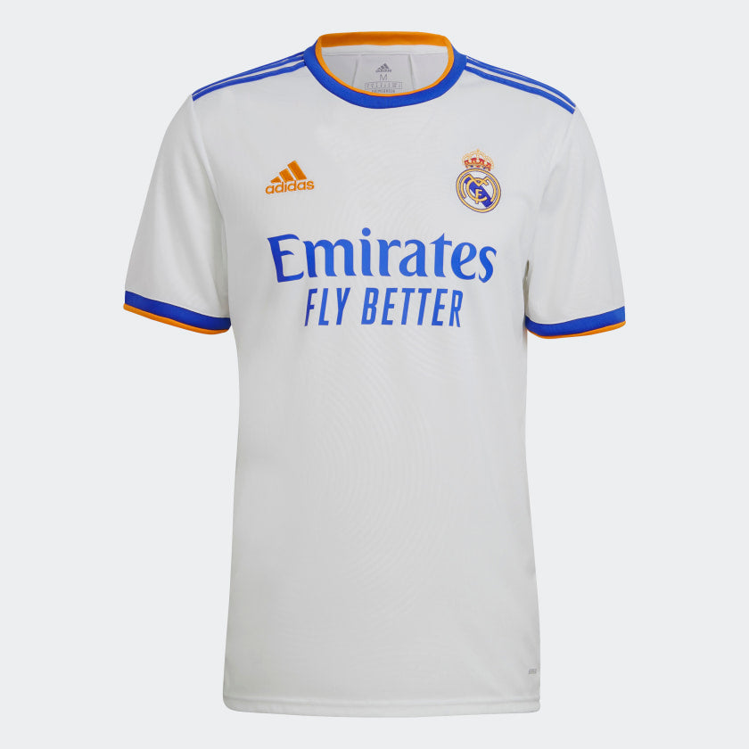 adidas Karim Benzema REAL MADRID 21/22 HOME Soccer Jersey | Men's