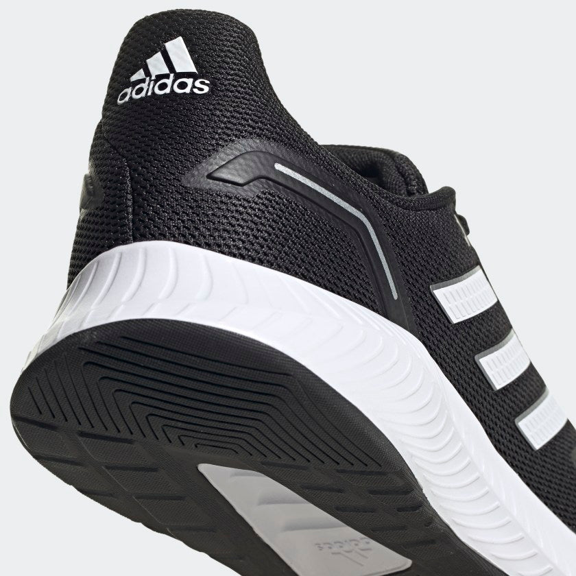 adidas RUNFALCON 2.0 Shoes - Core Black | stripe 3 adidas