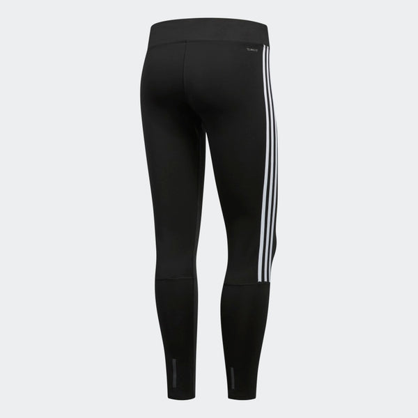 Geheugen helemaal BES adidas PERFORMER 3/4 Mid-Rise Training Tights | Black | Women's | stripe 3  adidas