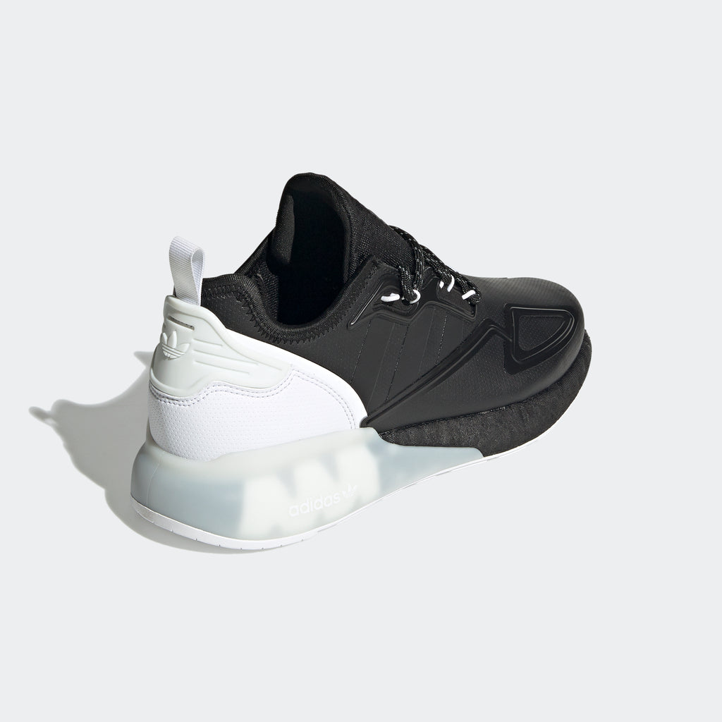 Op de een of andere manier Manifestatie Subtropisch adidas Originals ZX 2K Boost Shoes | Black/White | Men's | stripe 3 adidas