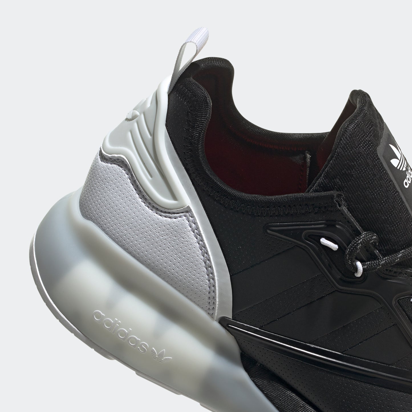 adidas Originals ZX 2K Boost Shoes | Black/White | Men's