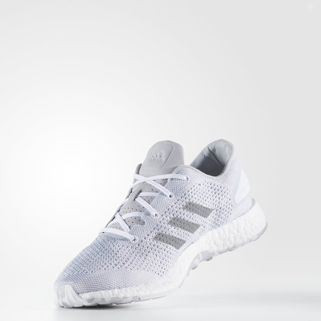 adidas PURE BOOST DPR Woven Shoes Light Grey | | stripe 3