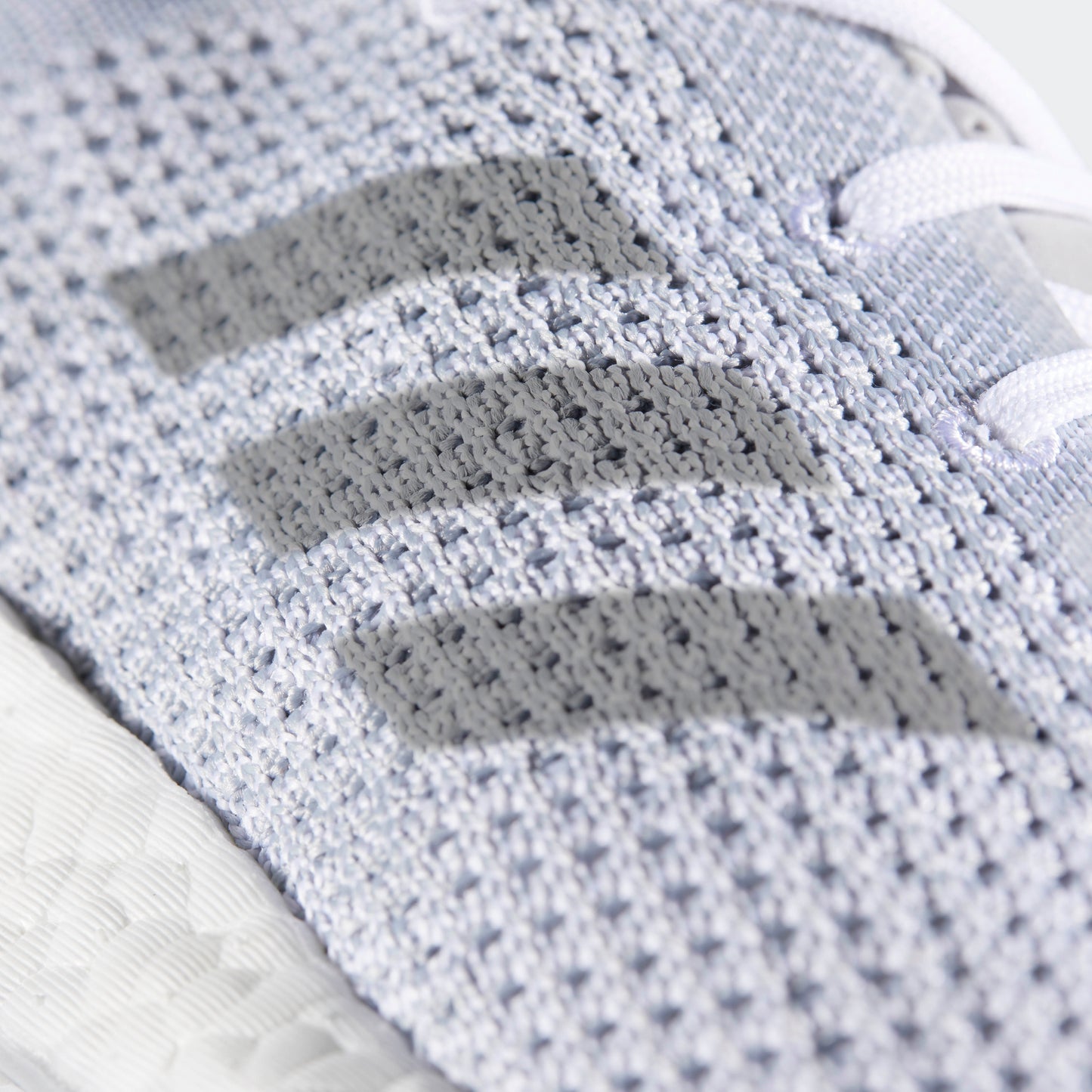 adidas PURE BOOST DPR Woven Shoes - Light Grey | Men's