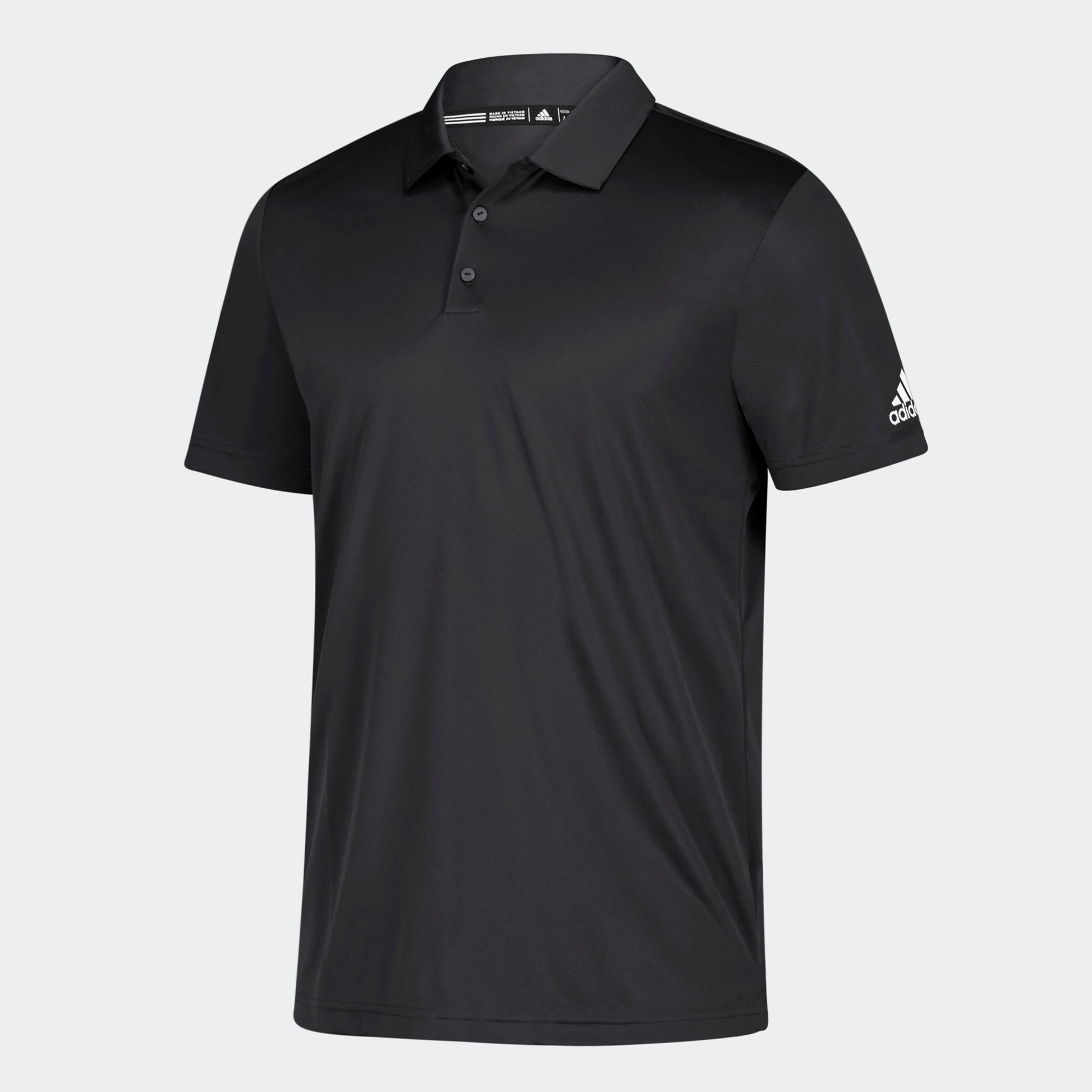 adidas men's dress shirt adidas GRIND Training Polo | Black