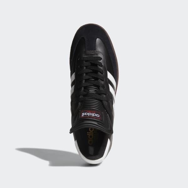 Adidas leather shoes black Clearance