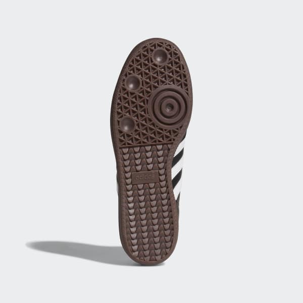 adidas SAMBA CLASSIC Leather Shoes | Black-White | Men's