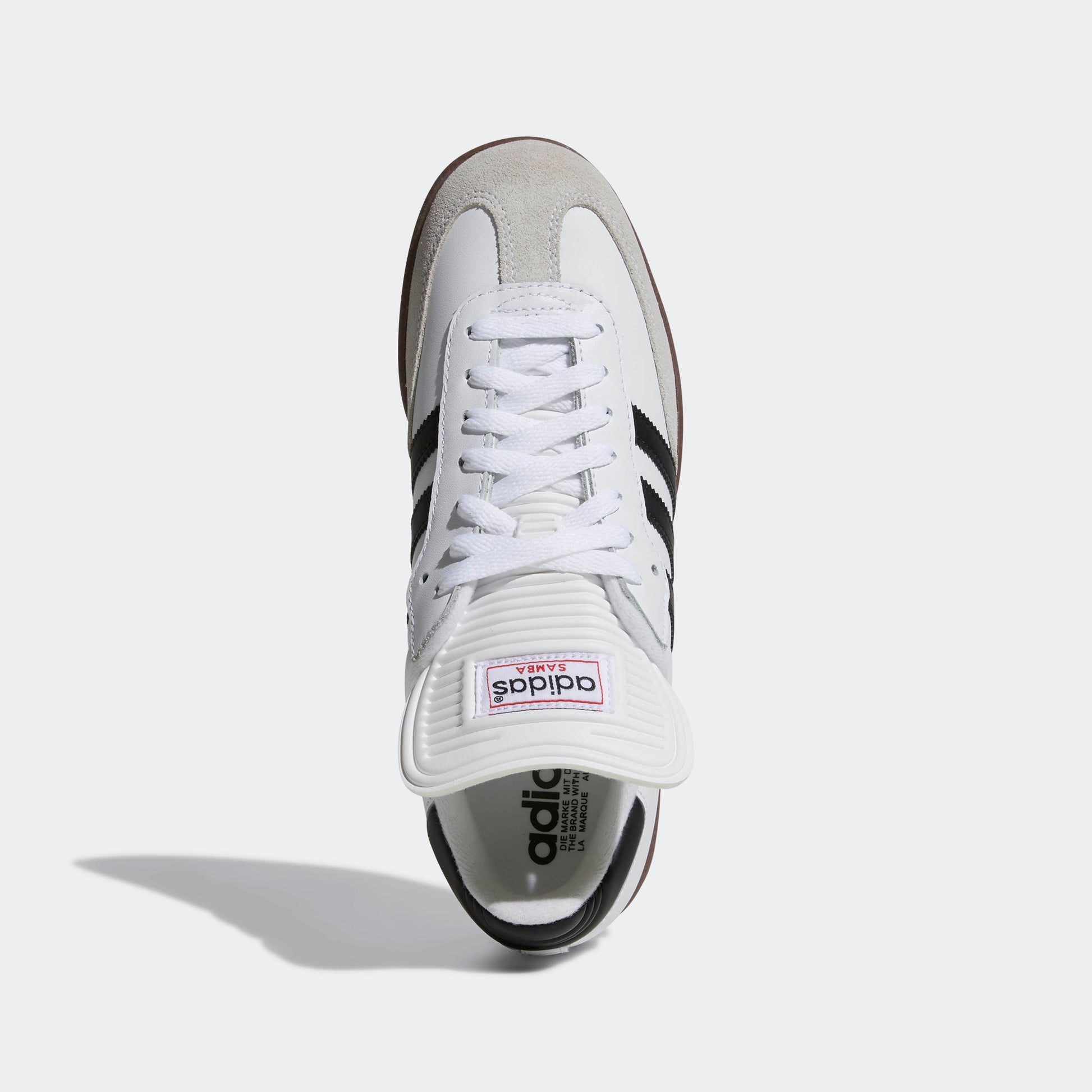 adidas Samba Indoor Shoes, White/Black/Red / 9 adidas Samba Indoor Shoes, White/Black/Red / 9