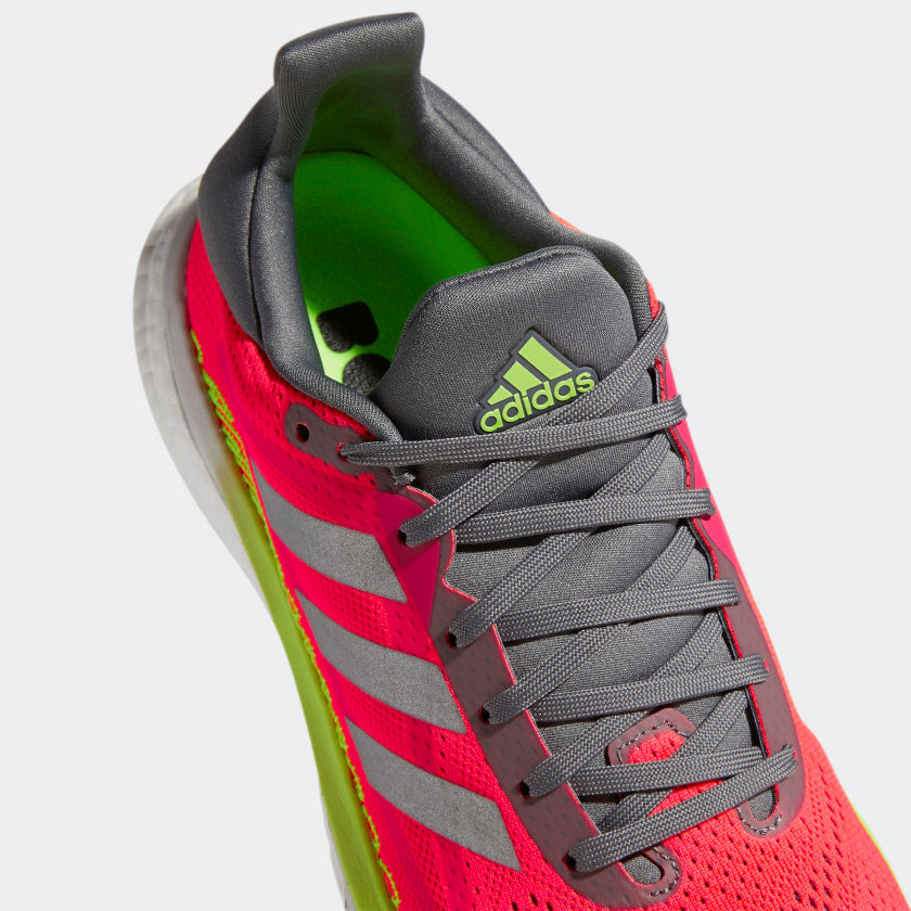 adidas SOLARGLIDE 3 ST Running Shoes | Signal Pink | Women's