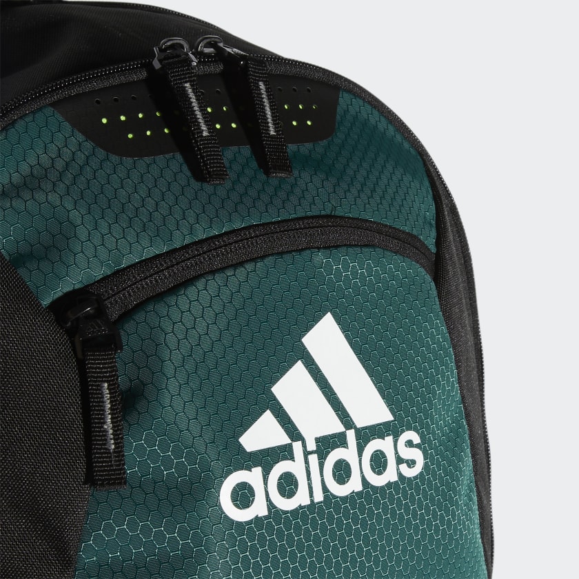 viool Glad Diversiteit adidas STADIUM III Backpack | Medium Green | Unisex | stripe 3 adidas