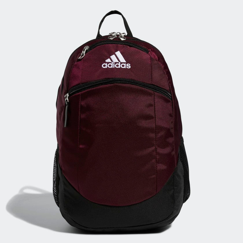 adidas STRIKER II Team Backpack | Maroon-Black | Unisex