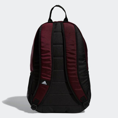 adidas backpack for laptop adidas STRIKER II Team Backpack | Maroon-Black