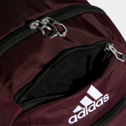 adidas STRIKER II Team Backpack | Maroon-Black | Unisex