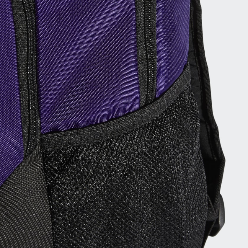 adidas STRIKER II Team Backpack | Purple-Black | Unisex