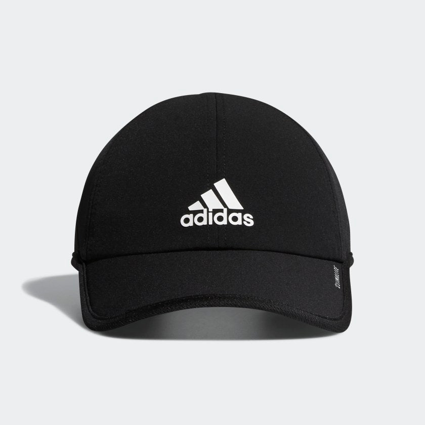 SUPERLITE Training Hat | Black | Adjustable | stripe 3 adidas
