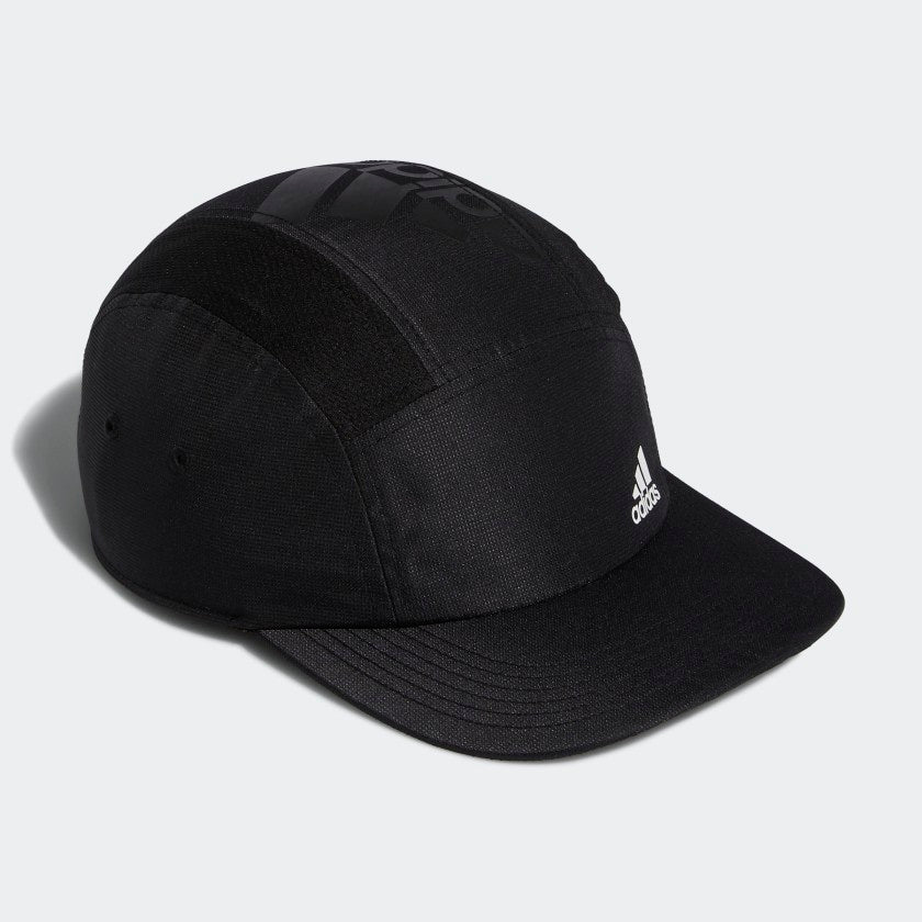 adidas SUPERLITE TRAINER Five-Panel Hat | Black | Adjustable