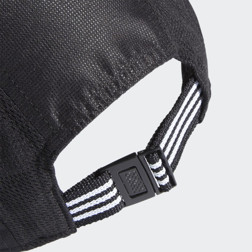 adidas SUPERLITE TRAINER Five-Panel Hat | Black | Adjustable