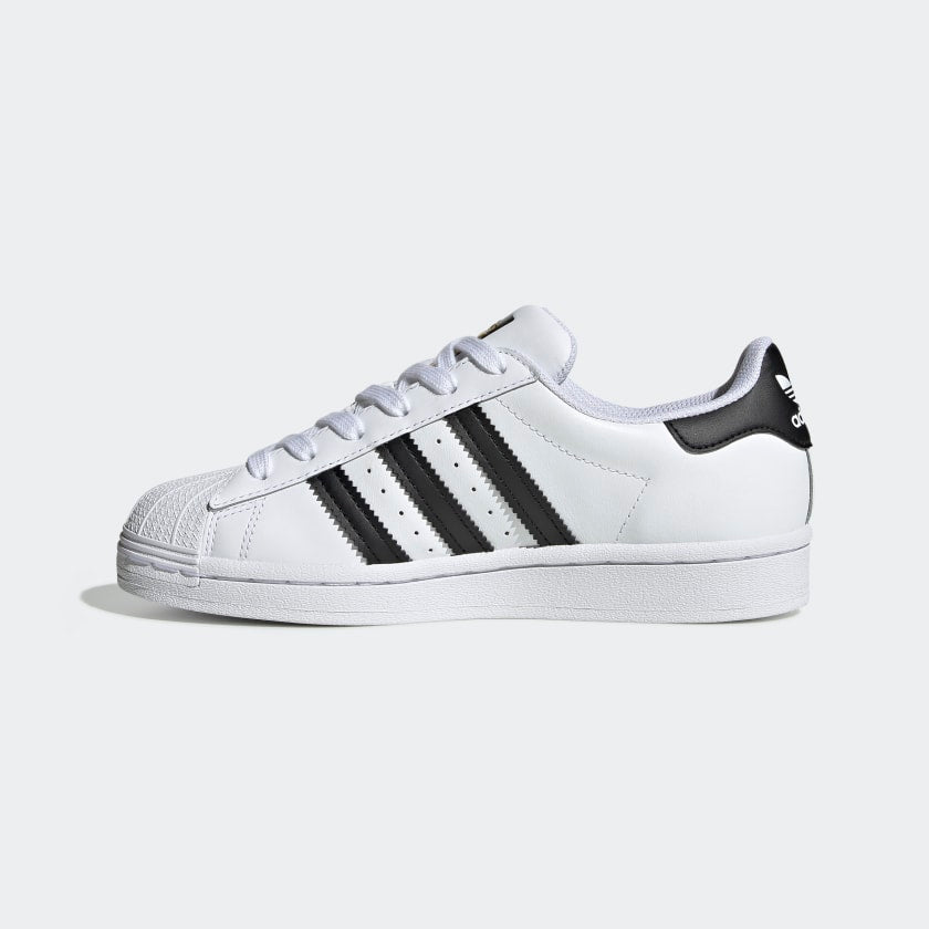 Adidas superstar all white junior Outlet