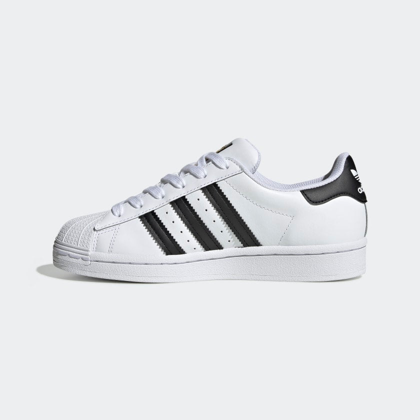 adidas Originals Shell-Toe Shoes | | Youth | stripe 3