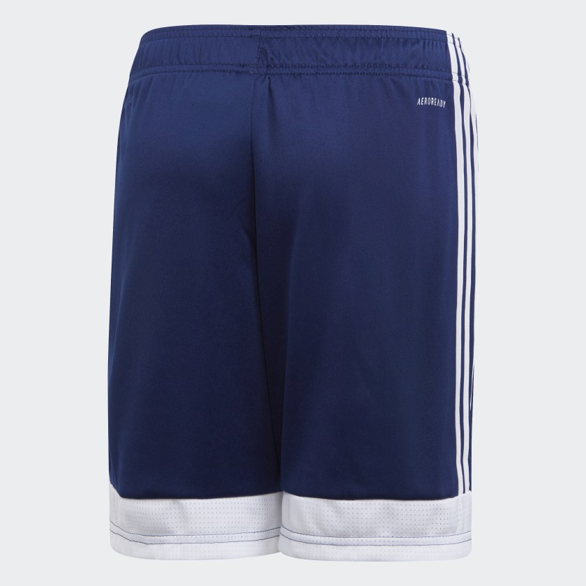 adidas TASTIGO 19 Soccer Shorts | Navy Blue | Youth
