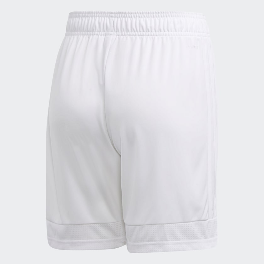 adidas TASTIGO 19 Soccer Shorts | White | Youth