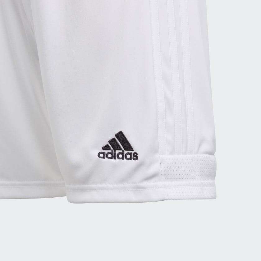 adidas TASTIGO 19 Soccer Shorts | White | Youth