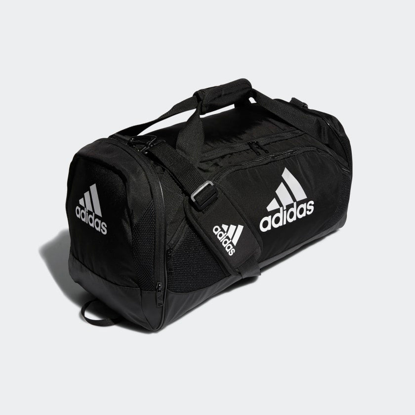 adidas TEAM ISSUE II Medium Duffel Bag | Black