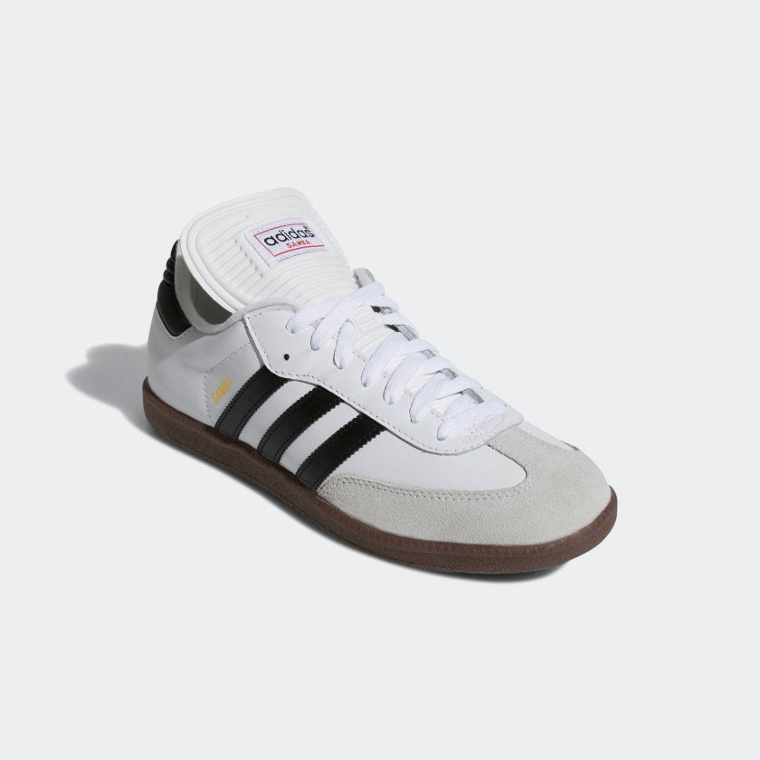 adidas Samba Indoor Shoes, White/Black/Red / 6.5 adidas Samba Indoor Shoes, White/Black/Red / 6.5