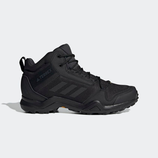 adidas TERREX AX3 MID GORE-TEX Hiking Shoes | Black-Carbon | Men's