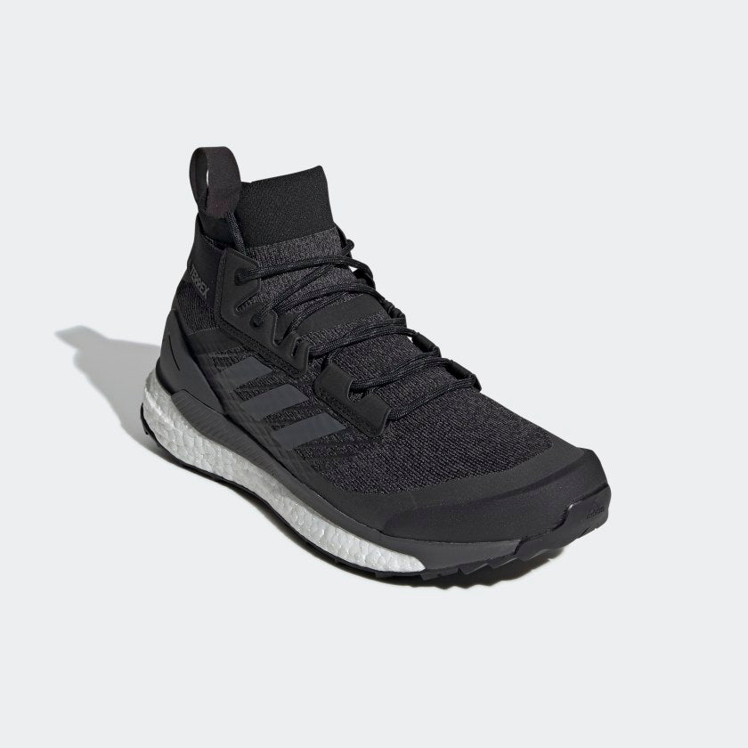 adidas TERREX FREE HIKER Hiking Shoes | Black | Men's