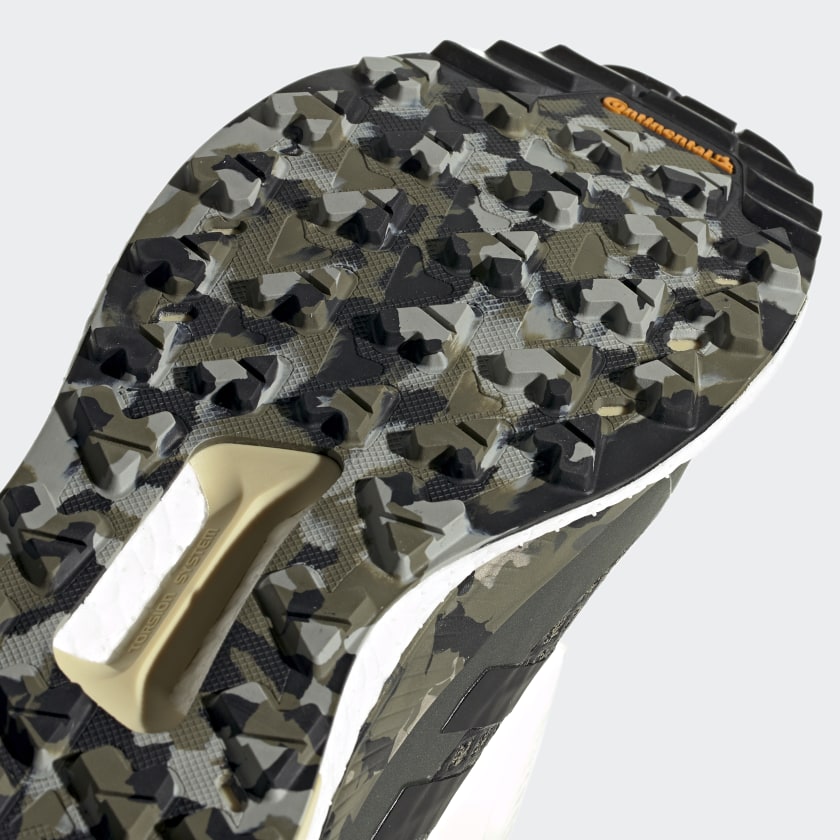 adidas TERREX FREE HIKER Hiking Shoes | Raw Khaki | Men's