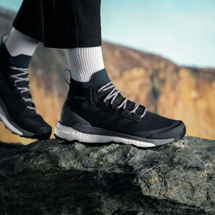 adidas FREE Hiking Shoes | Carbon | Women's | stripe 3 adidas