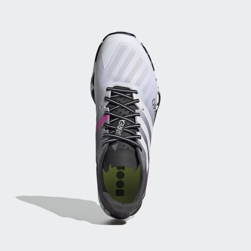 adidas TERREX SPEED Trail Shoes Grey | Men's | stripe 3 adidas
