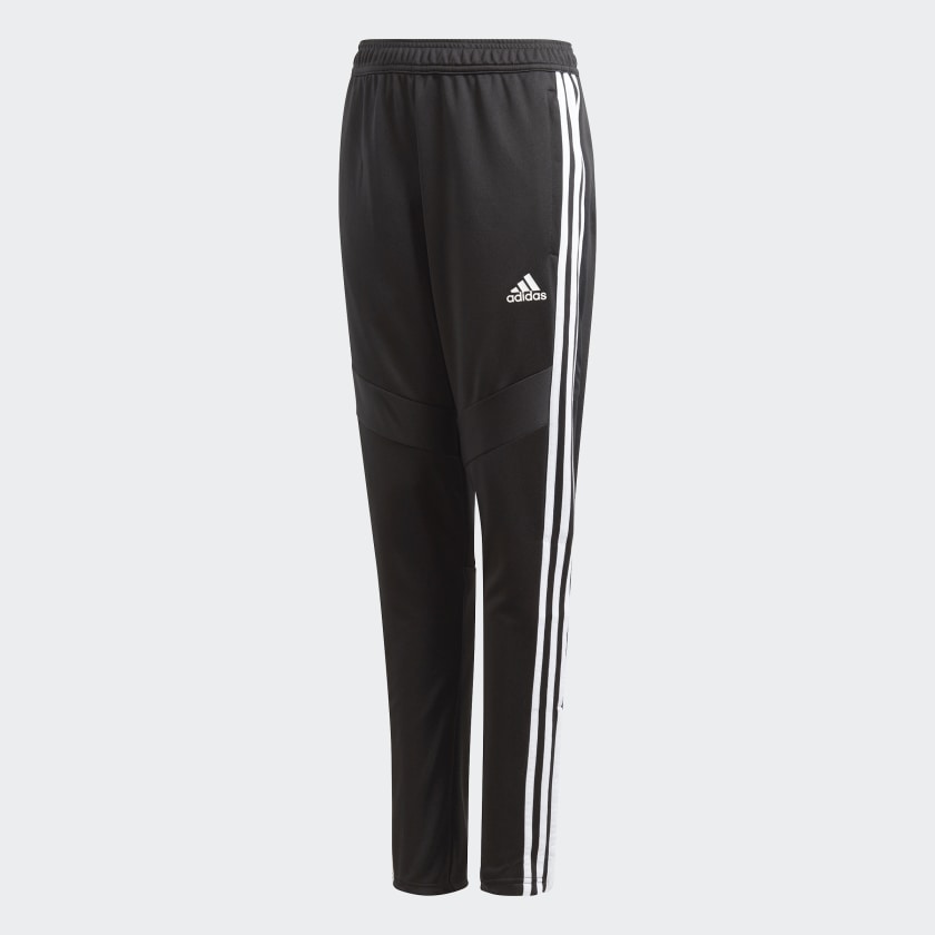 Lijken Literatuur neef adidas TIRO 19 Training Track Pants | Black-White | Youth | stripe 3 adidas