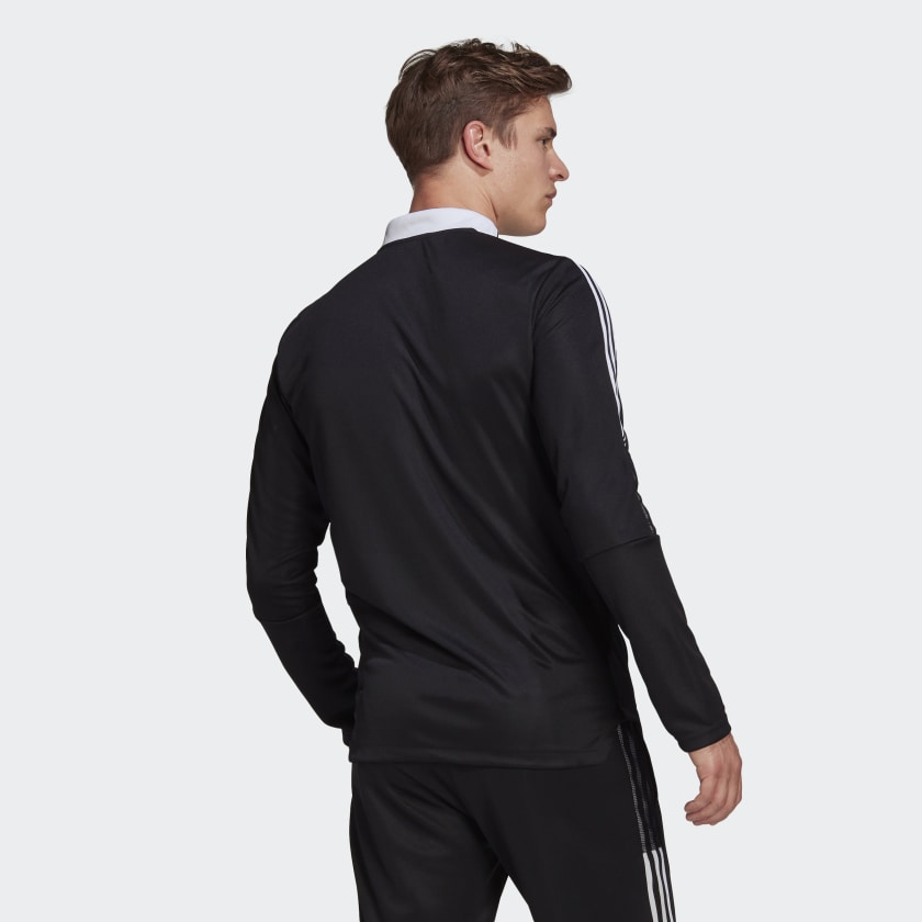 adidas TIRO Track Jacket | Black Men's | stripe 3