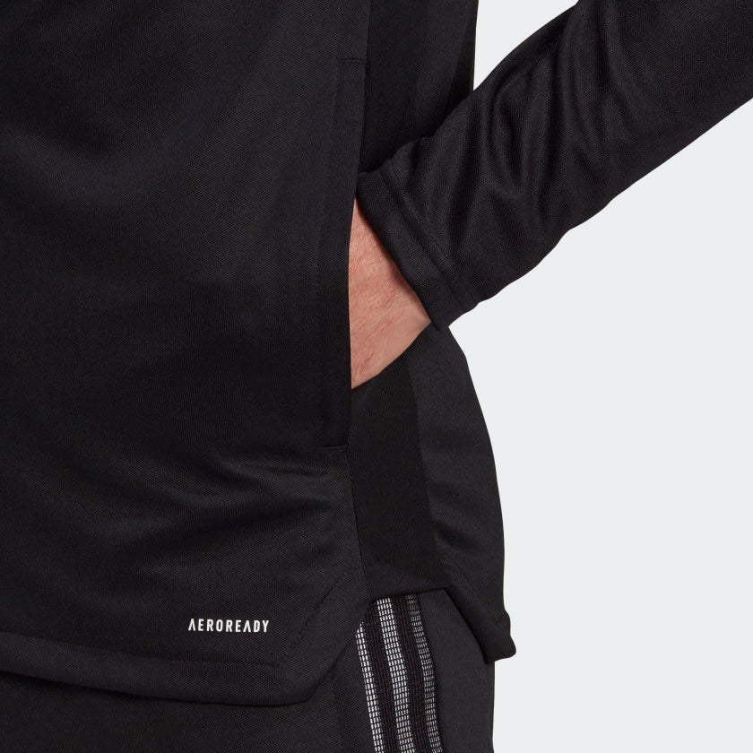 adidas TIRO 21 Track Jacket | Black | Men's – stripe 3 adidas