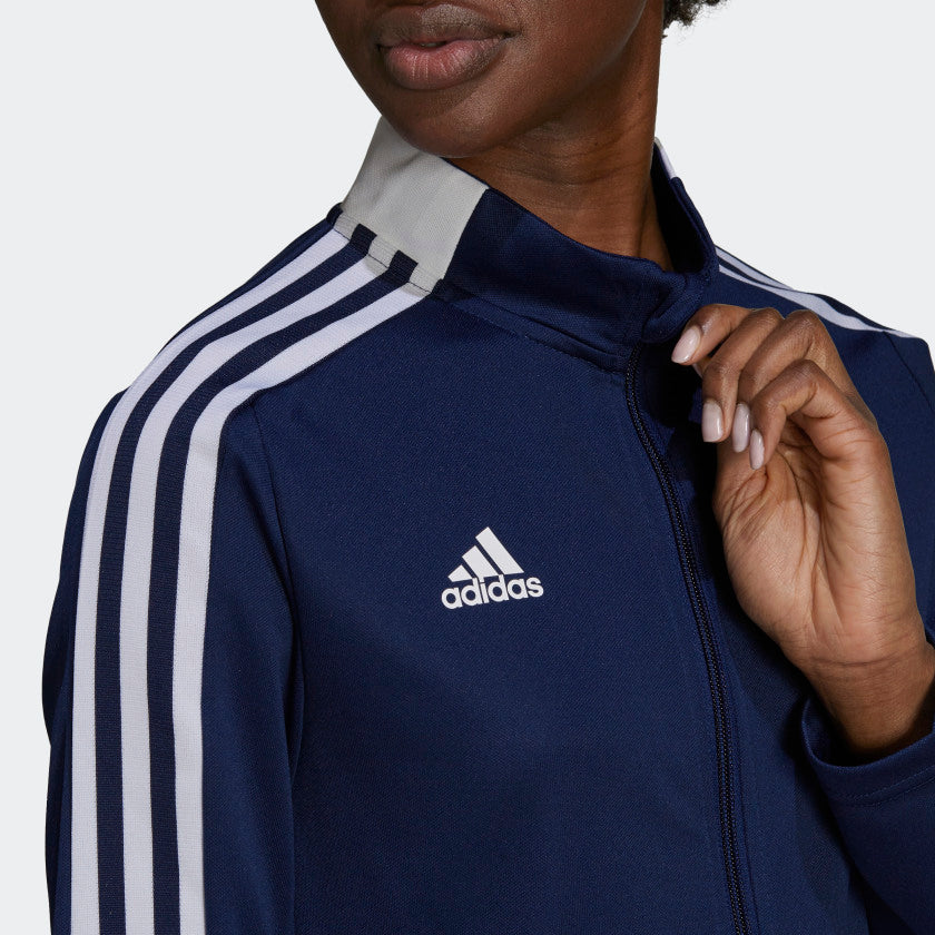 adidas TIRO 21 Track Jacket | Team Navy Blue | Women's