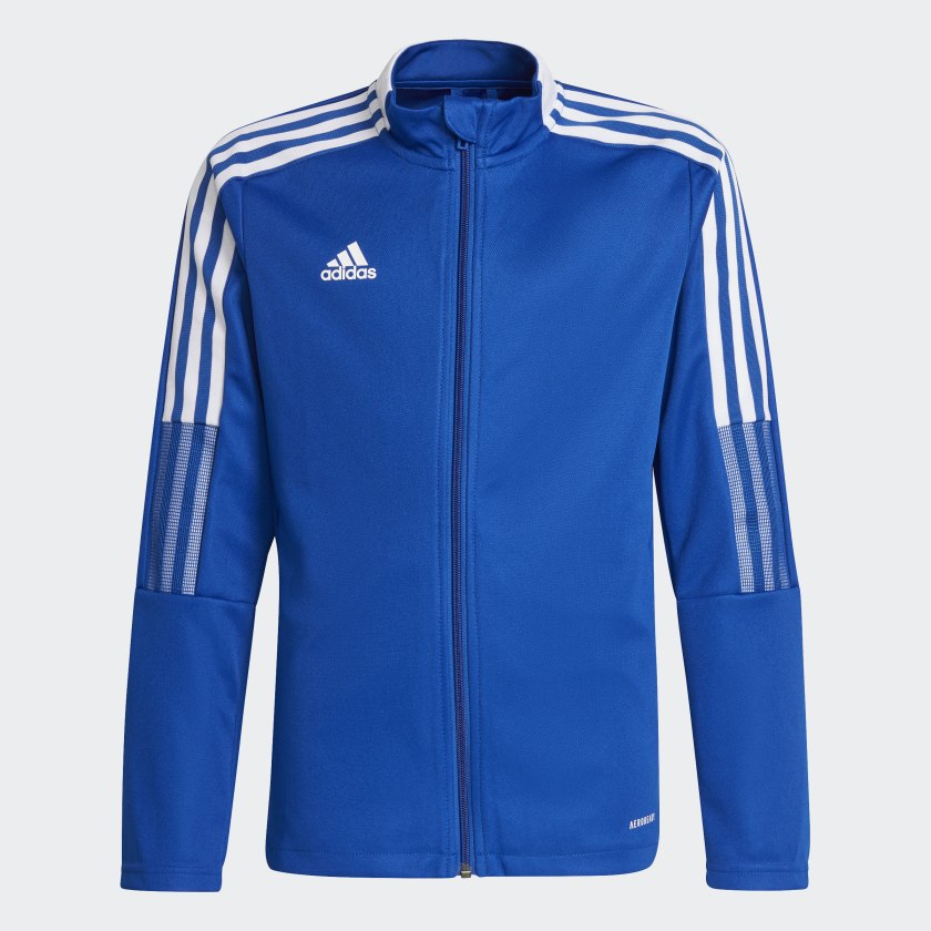 Iedereen beoefenaar abstract adidas TIRO 21 Track Jacket | Royal Blue | Men's | stripe 3 adidas