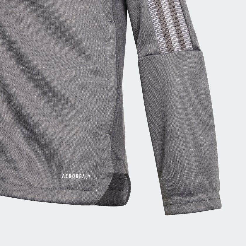 adidas TIRO 21 Track Jacket | Team Grey Four | Youth