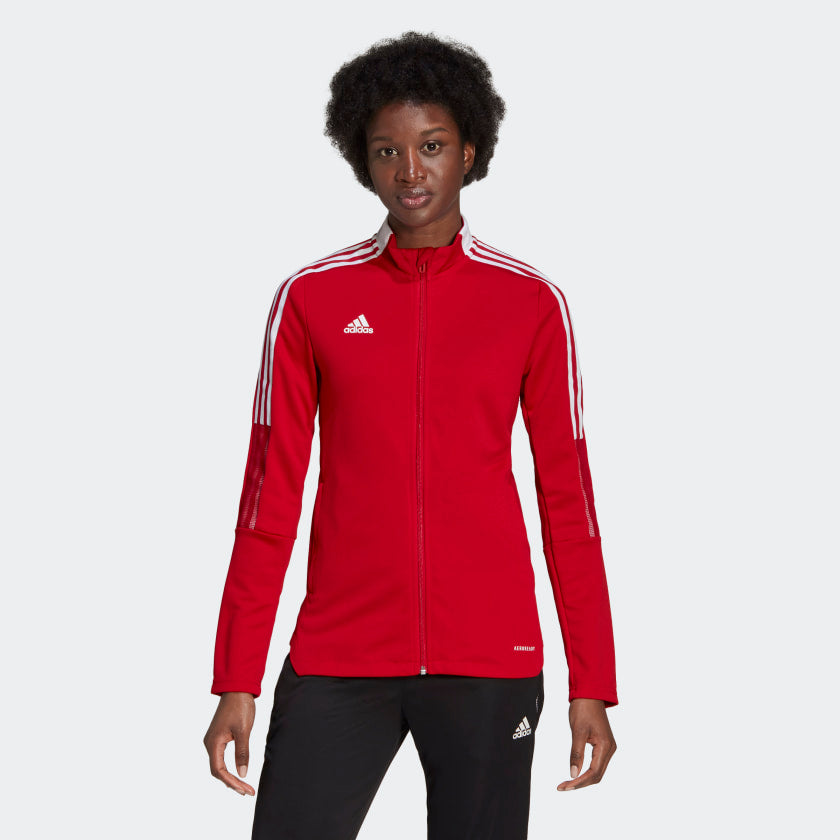 adidas TIRO 21 Track Jacket | Team Power Red | Women's