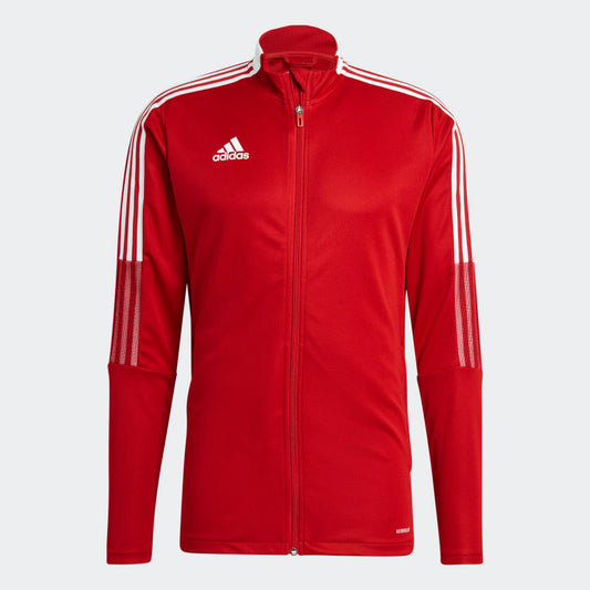 adidas TIRO 21 Track Jacket | Red | Men's
