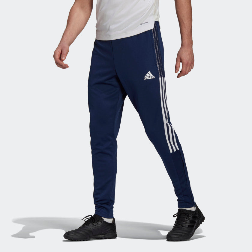 adidas TIRO 21 Track Pants | Navy | Men's | stripe 3 adidas