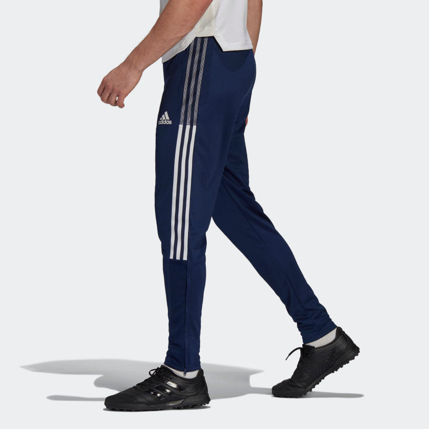 TIRO Track Pants | Navy | Men's stripe 3 adidas