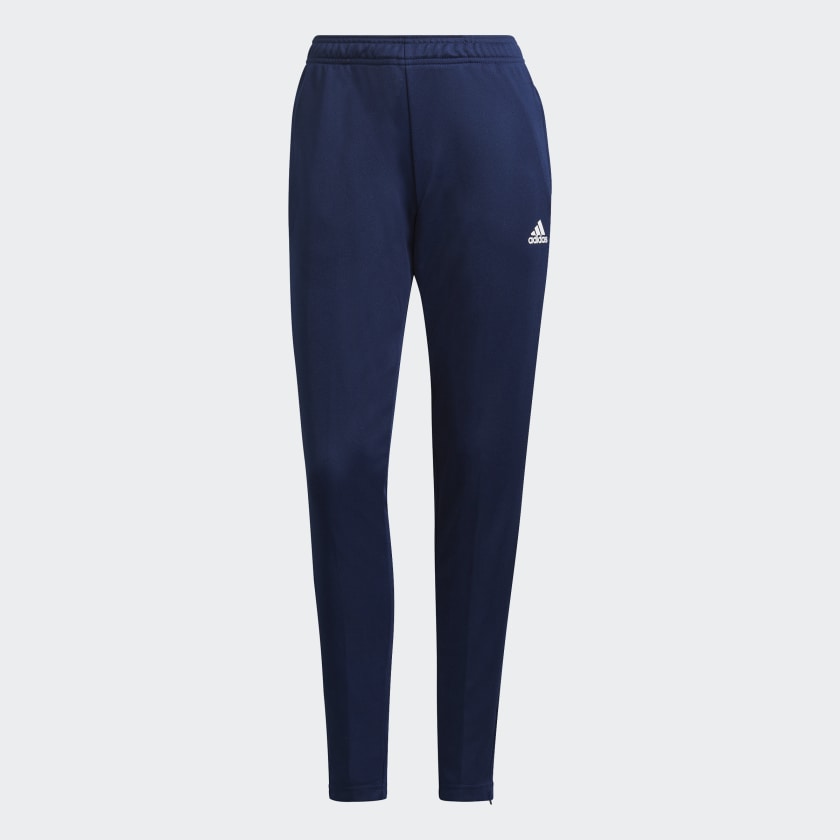 adidas TIRO 21 Track Pants | Navy Blue | | stripe adidas